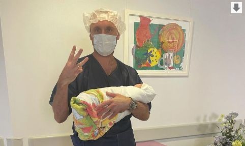 Футболистка ЦСКА родила от бывшего капитана «Спартака» Дениса Глушакова