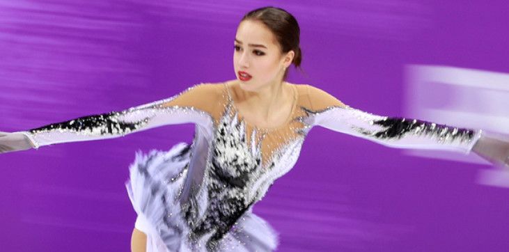 Алина Загитова рассказала об особенностях тренировок в Новогорске во время пандемии Алина Загитова рассказала об особенностях тренировок в Новогорске во время пандемии