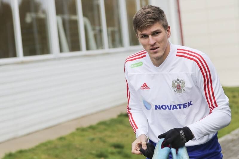 Циклаури о Соболеве: Кроме Дзюбы таких фактурных нападающих не было Циклаури о Соболеве: Кроме Дзюбы таких фактурных нападающих не было