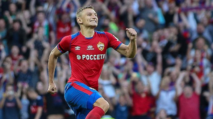 ЦСКА ответил отказом «Кристал Пэлас» на второе предложение по трансферу Чалова