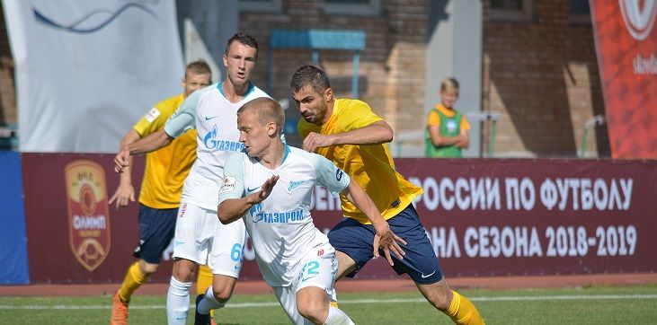 «Зенит»-2 неделю провел в Томске