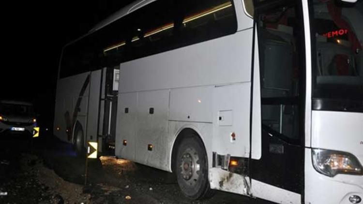 Автобус «Зенита» попал в ДТП в Турции. Питер ни при чем