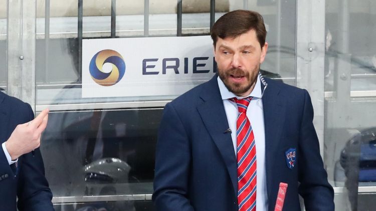 СКА пока не готов к Кубку Гагарина