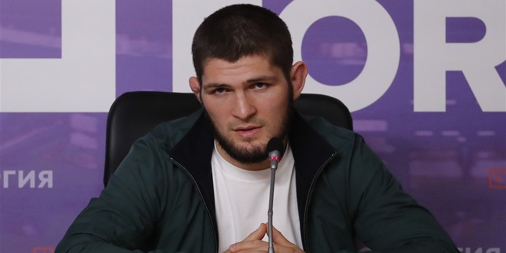 Вице-президент АСА Бадаев: Нет перспектив, что Нурмагомедов вернется как спортсмен Вице-президент АСА Бадаев: Нет перспектив, что Нурмагомедов вернется как спортсмен