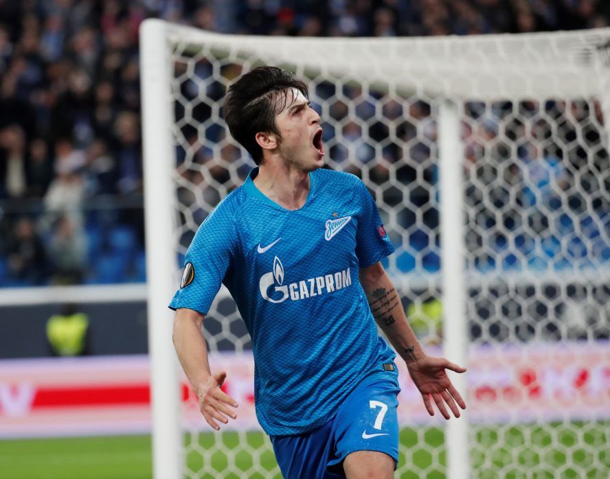 Сердар Азмун заявил, что в первые месяцы в России ему было сложно Сердар Азмун заявил, что в первые месяцы в России ему было сложно