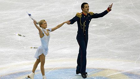 Волосожар и Траньков не очень довольны коротким прокатом на чемпионате Европы