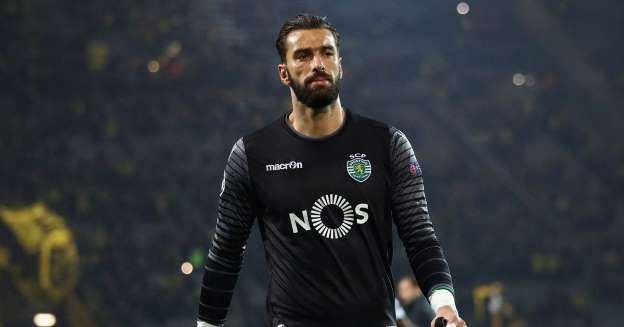 Football Italia: Руй Патрисиу прошел медобследование в «Наполи»