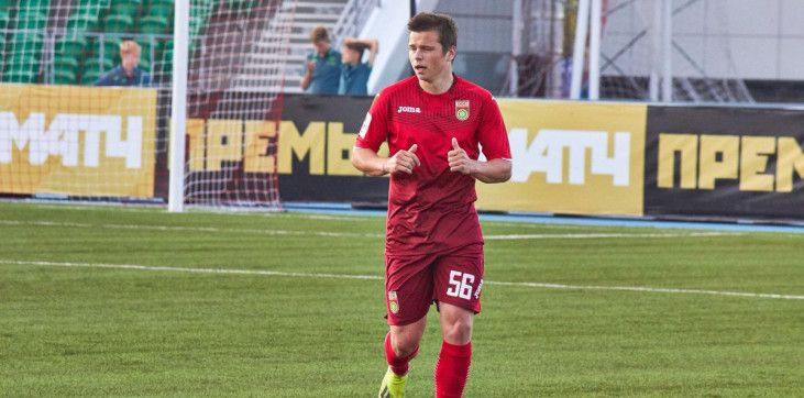 Данил Круговой: Только вышел на поле – сразу поскользнулся