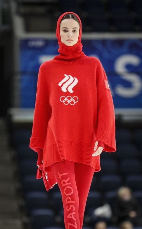 Олимпийская сборная России в экипировке ZASPORT