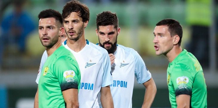 Над пропастью с «Анжи»