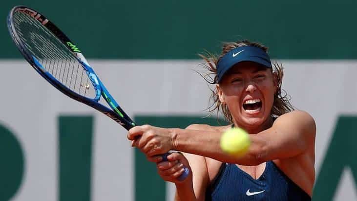 Мария Шарапова — последняя из россиянок, покинувшая Ролан Гаррос Мария Шарапова — последняя из россиянок, покинувшая Ролан Гаррос