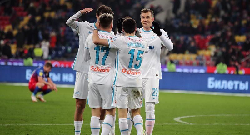 Комментатор «Матч ТВ» спрогнозировал, когда «Зенит» станет чемпионом Комментатор «Матч ТВ» спрогнозировал, когда «Зенит» станет чемпионом