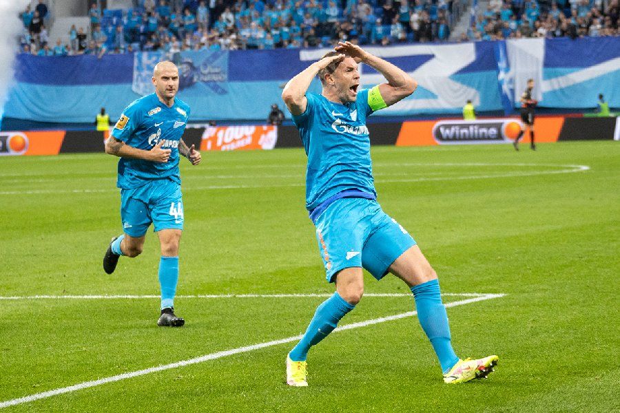 Дзюба не попал в список кандидатов на премию «Джентльмен года»