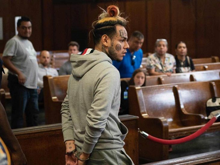 Rapper Tekashi 6ix9ine arrested.jpg