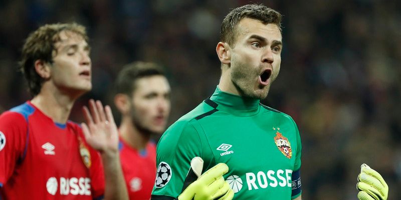 Кавазашвили: Нет Акинфееву замены!