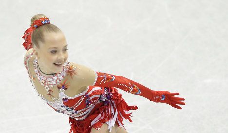 Медведева с рекордом выиграла короткую программу чемпионата России, Липницкая – третья