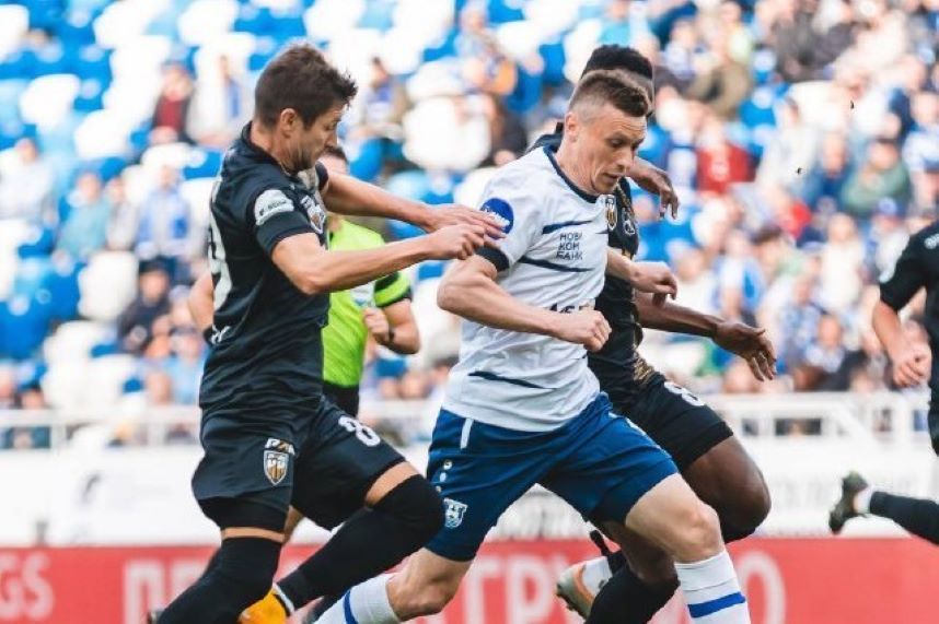 «Балтика» победила «Пари НН» и прервала девятиматчевую безвыигрышную серию в РПЛ