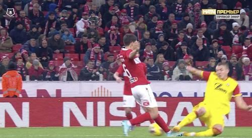 Арбитр должен был удалить игрока! Хусаинов о фоле Луценко на Аиртоне. Последствия могли быть, как во вчерашнем матче «Тоттенхэма». Арбитр должен был удалить игрока! Хусаинов о фоле Луценко на Аиртоне. Последствия могли быть, как во вчерашнем матче «Тоттенхэма».