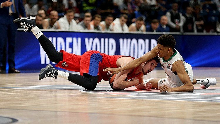 ЦСКА не умеет играть в «Финалах четырех»