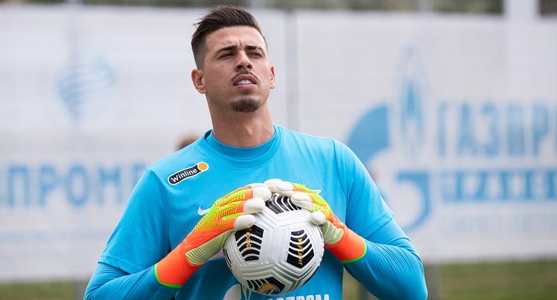 Иван высказался о конкуренции среди вратарей «Зенита»