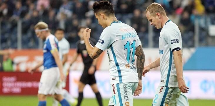 Алексей Стрепетов: Вряд ли «Зенит» планировал расстаться с Кубком после матча с «Динамо-СПб» Алексей Стрепетов: Вряд ли «Зенит» планировал расстаться с Кубком после матча с «Динамо-СПб»