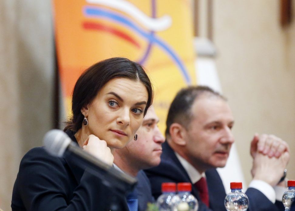 Мамиашвили: Убежден, что Исинбаева – глубочайший патриот страны