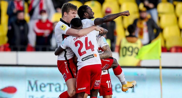 Мостовой назвал «Спартак» фаворитом в борьбе за второе место в чемпионате России