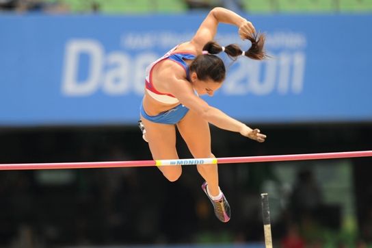 Исинбаева выступит в «Русской зиме»