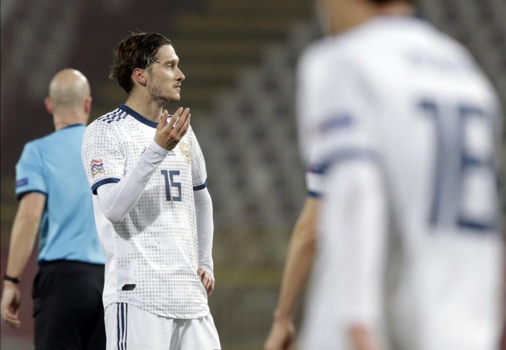 Мостовой – о вызове Миранчука в сборную России: Одно дело сидеть на скамейке в чемпионате Италии, другое – в РПЛ Мостовой – о вызове Миранчука в сборную России: Одно дело сидеть на скамейке в чемпионате Италии, другое – в РПЛ