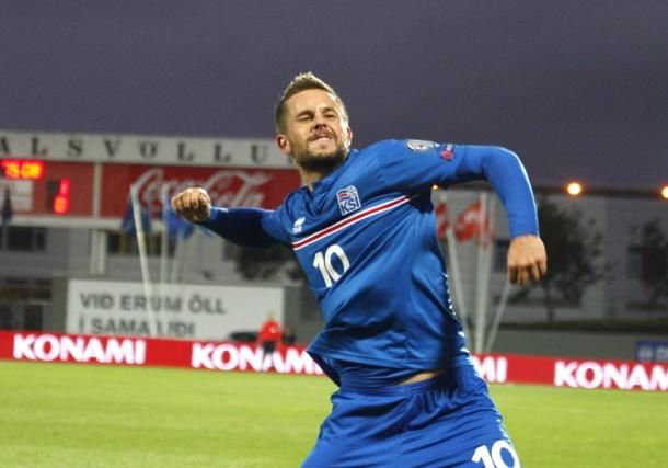 Гилфи Сигурдссон: О матче с Англией мечтаешь с детства