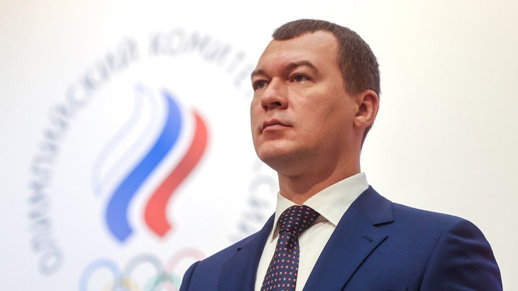 Михаил Дегтярев
