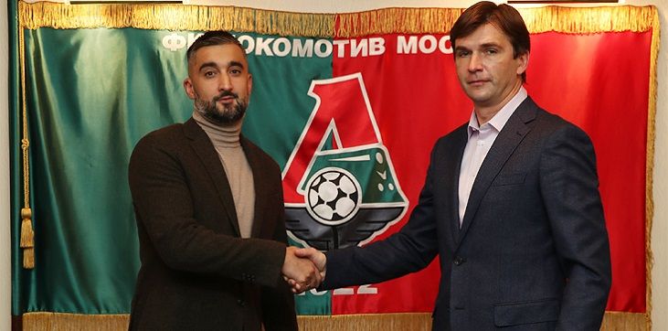 Самедов назвал цели работы в «Локомотиве»