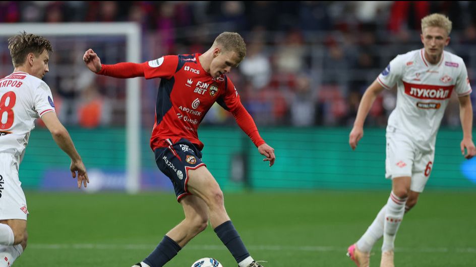 Арбитр оценил неназначенный пенальти в ворота «Спартака» в первом тайме матча с ЦСКА