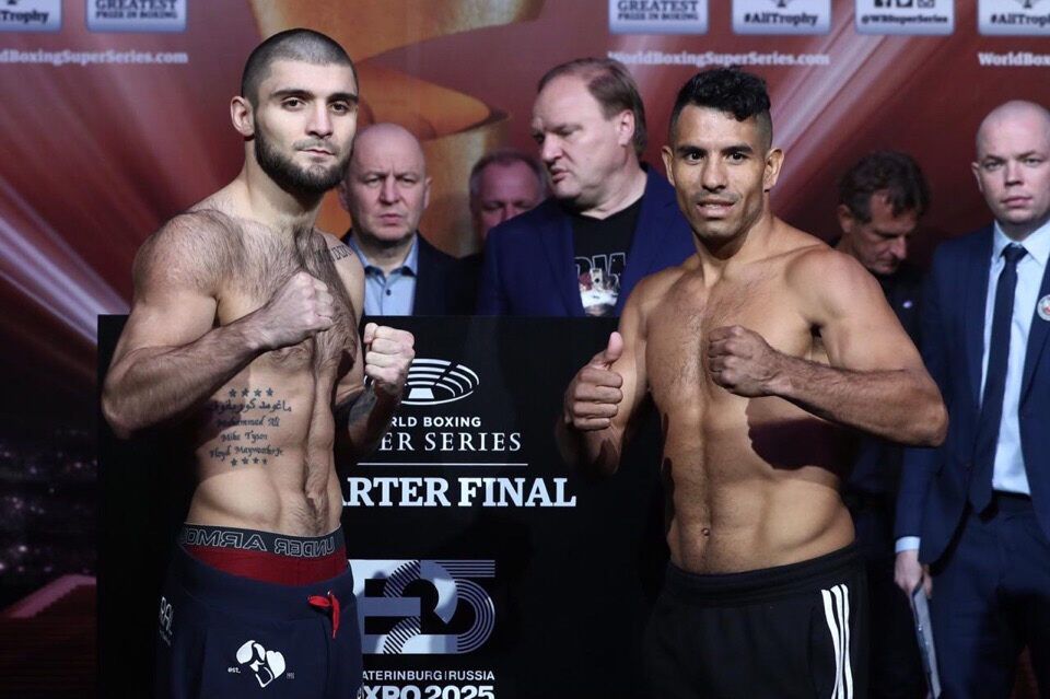 Роналду пожелал удачи российскому боксеру перед боем за титул