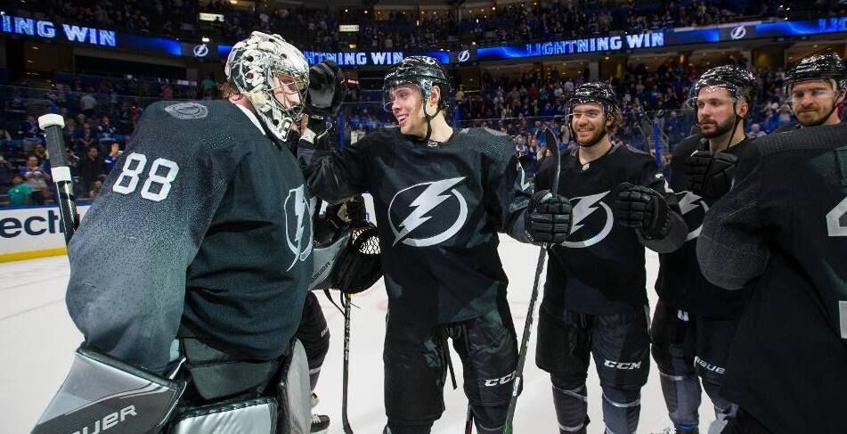 Василевский установил новый вратарский рекорд «Тампы»