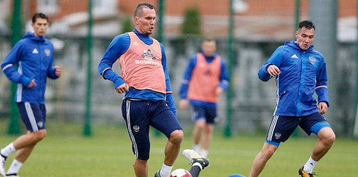 Антон Заболотный: Долго шел к тому, чтобы получить вызов в сборную