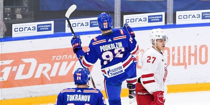 Игроки СКА присоединились к акции помощи пожилым людям Петербурга