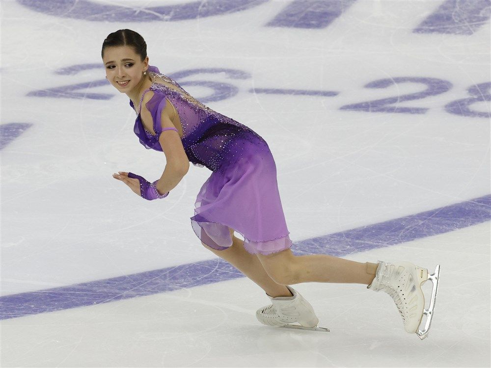 Камила Валиева