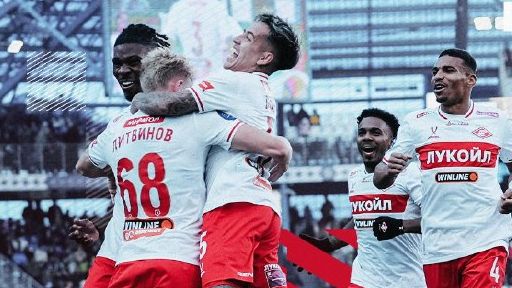 «Спартака» обыграл «Оренбург» в матче 22-го тура РПЛ
