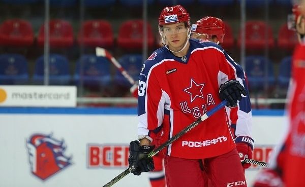 Защитник ЦСКА Артем Сергеев: Сумели использовать преимущество «дальней скамейки»
