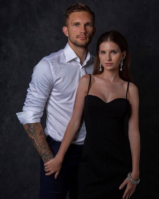 Игорь и Виолетта Лещук 