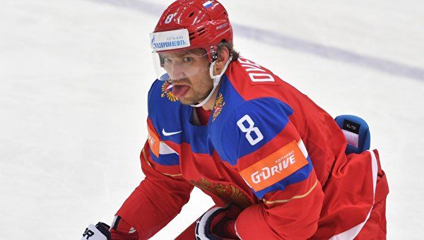Сборная России проиграла канадцам в овертайме выставочного матча Кубка мира