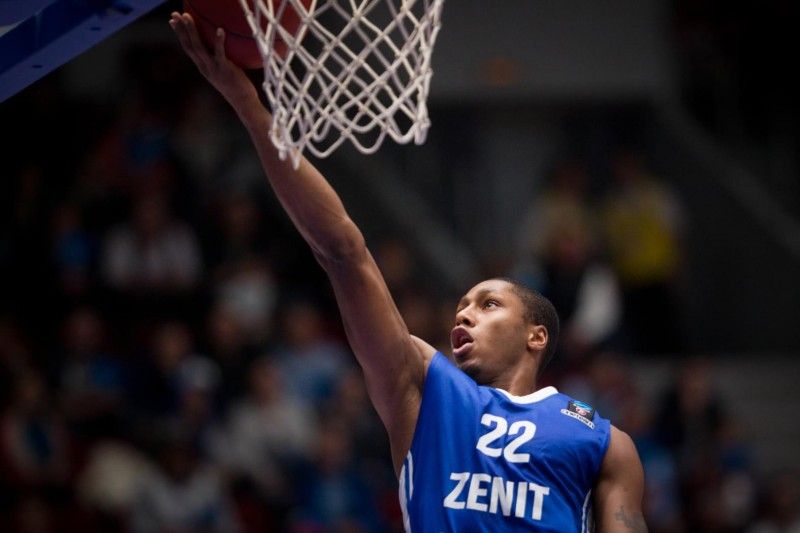 «Зенит» обыграл «Ульм» — 90:78