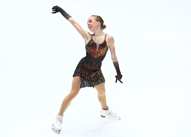 Двоеглазова выиграла короткую программу на Гран-при России