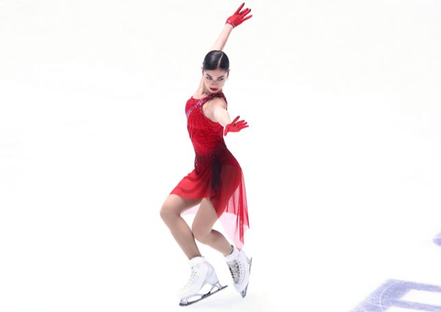 Итальянский фигурист назвал Петросян фаворитом Олимпиады