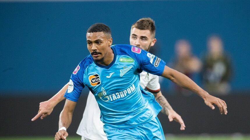 Изидор заявил, что хочет забить 20 мячей за один сезон в «Зените»