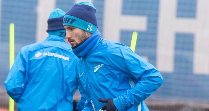 Сутормин и Терентьев вернулись к тренировкам с «Зенитом»