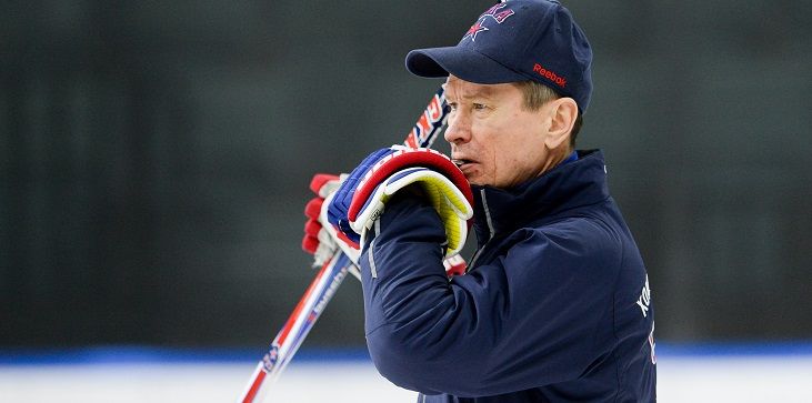 Вячеслав Быков: Если ситуация позволит, еще поработаю с Захаркиным в тандеме