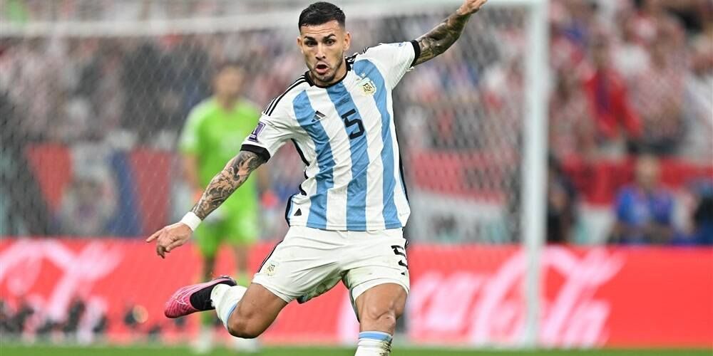 Аргентинский футболист стал чемпионом мира после ухода из «Зенита» Аргентинский футболист стал чемпионом мира после ухода из «Зенита»