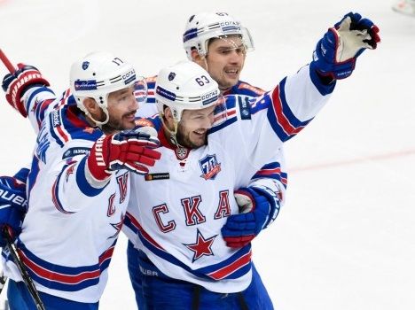 Нападающий СКА Евгений Дадонов: «Динамо» ищет способы нейтрализации нашего большинства, но и мы пробуем другие варианты